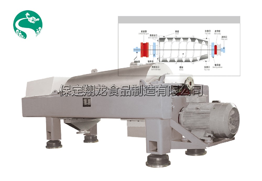 無(wú)濾布豆類(lèi)脫水機